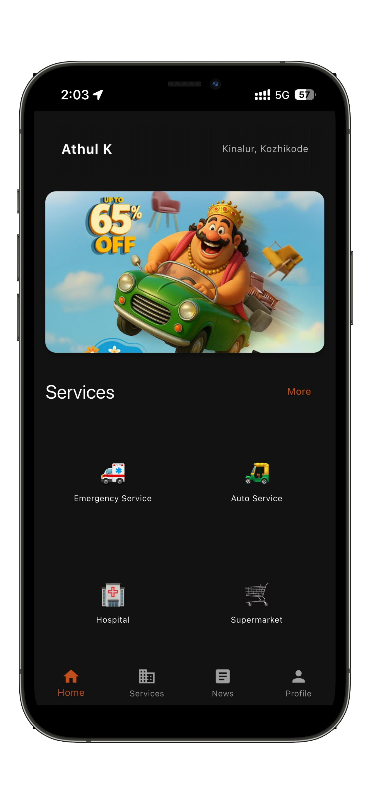 TownSync App Screenshot 3