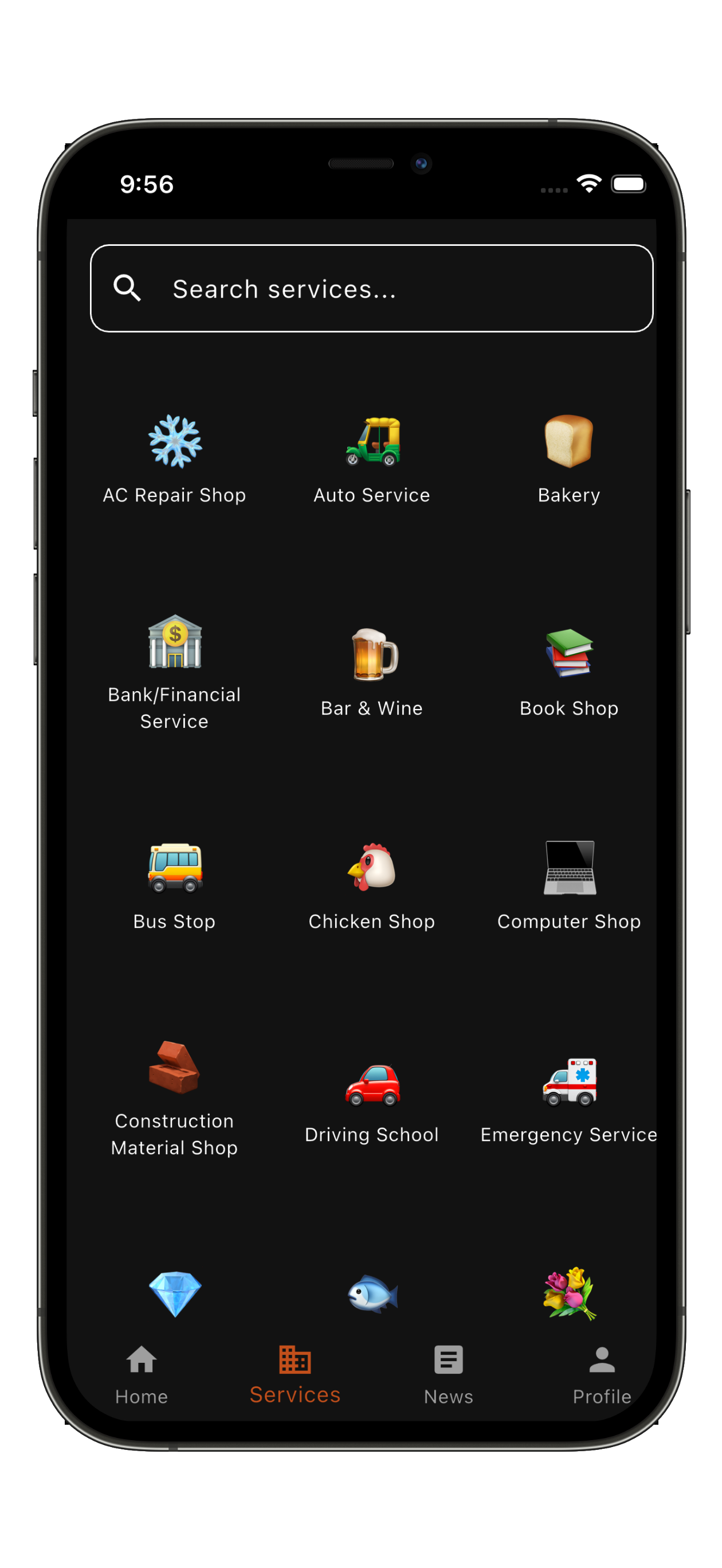 TownSync App Screenshot 2