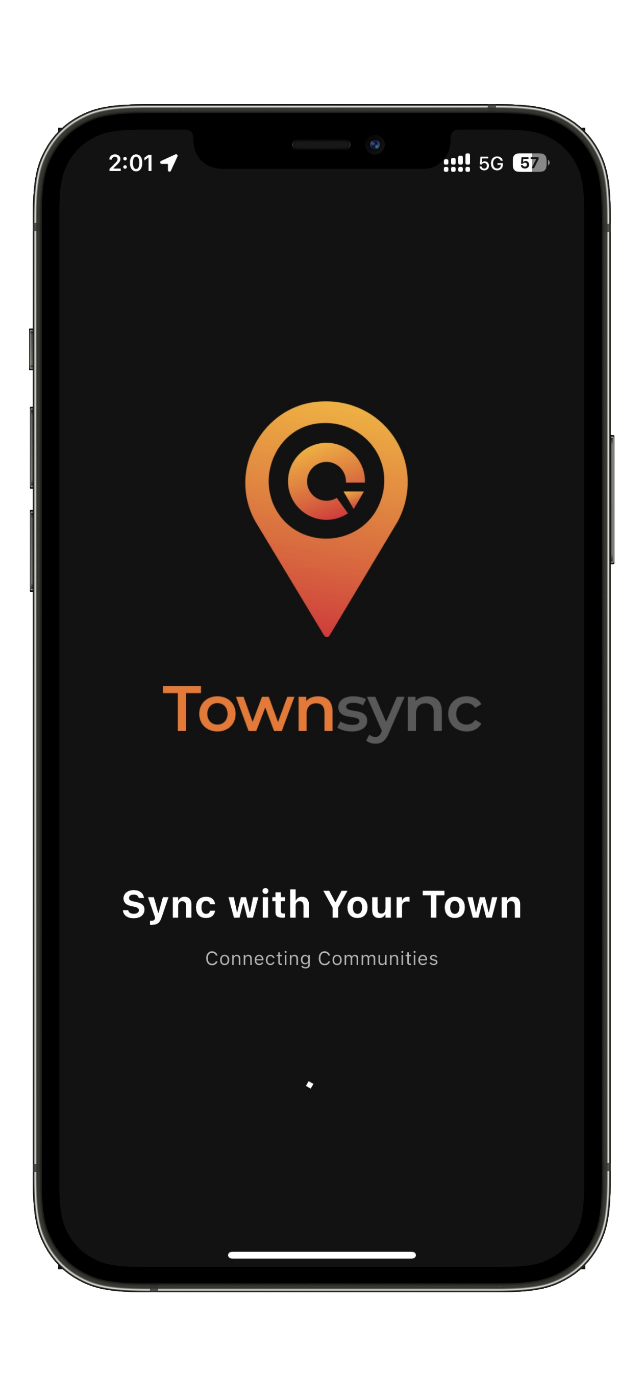 TownSync App Screenshot